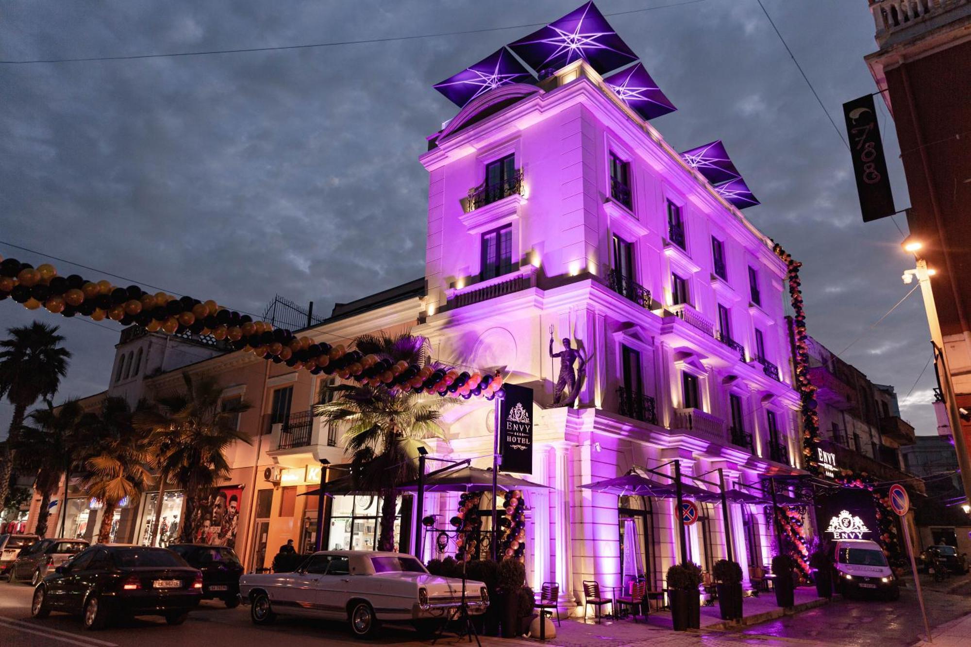 Envy Hotel Durrës Kültér fotó