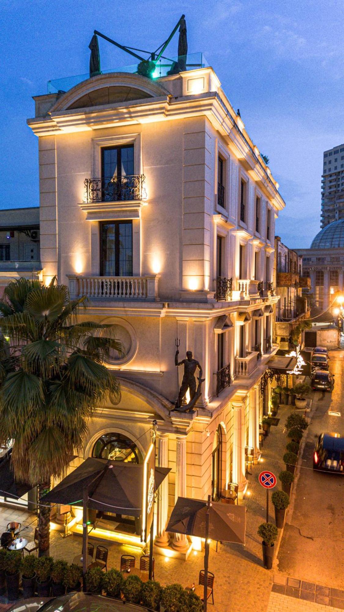 Envy Hotel Durrës Kültér fotó