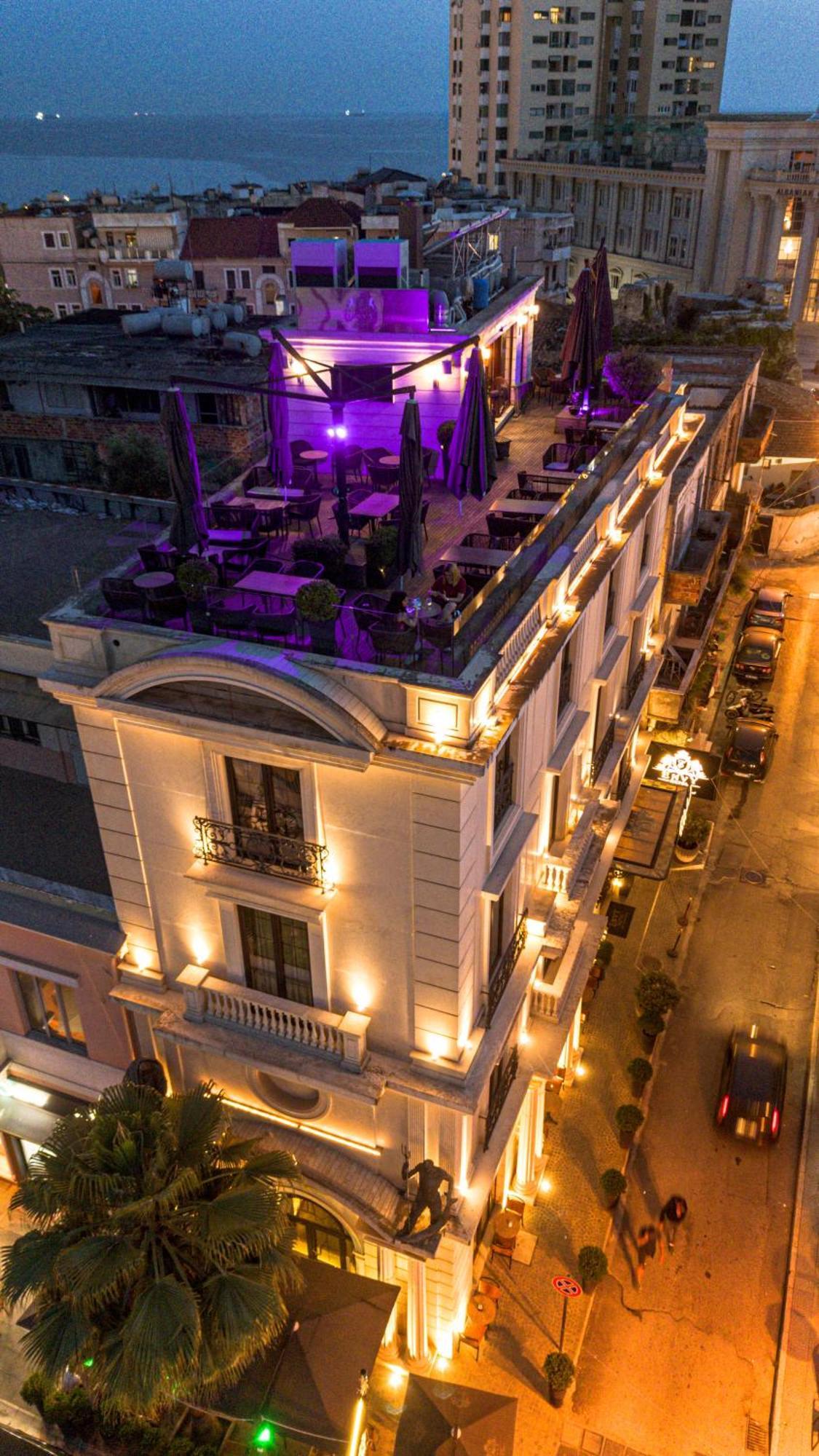 Envy Hotel Durrës Kültér fotó